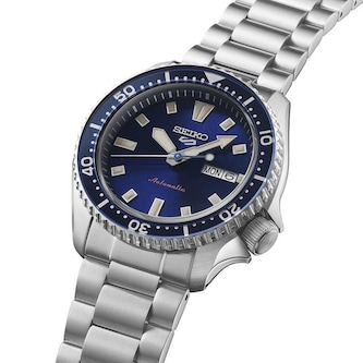 SEIKO 5 SPORTS SKX Redux&nbsp;42.5mm Mens Watch Blue