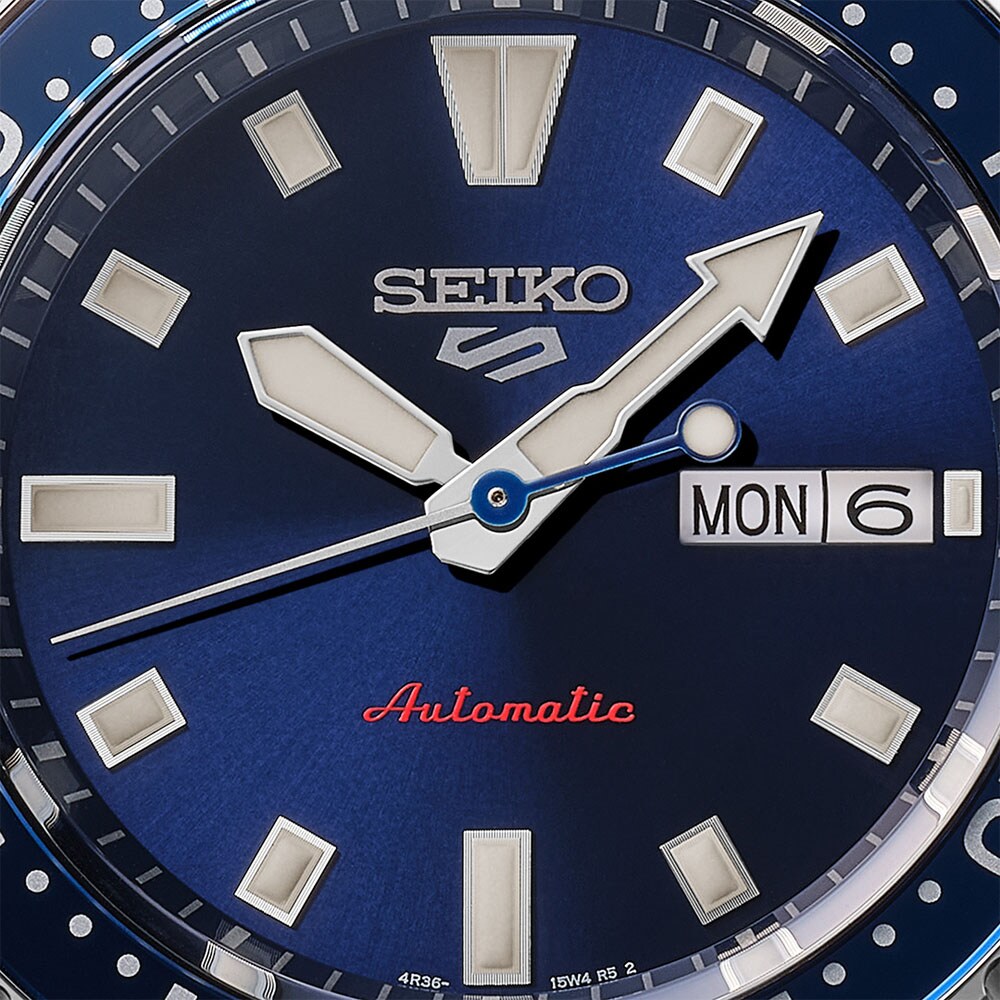 SEIKO 5 SPORTS SKX Redux 42.5mm Mens Watch Blue SRPL83K1 | Watches