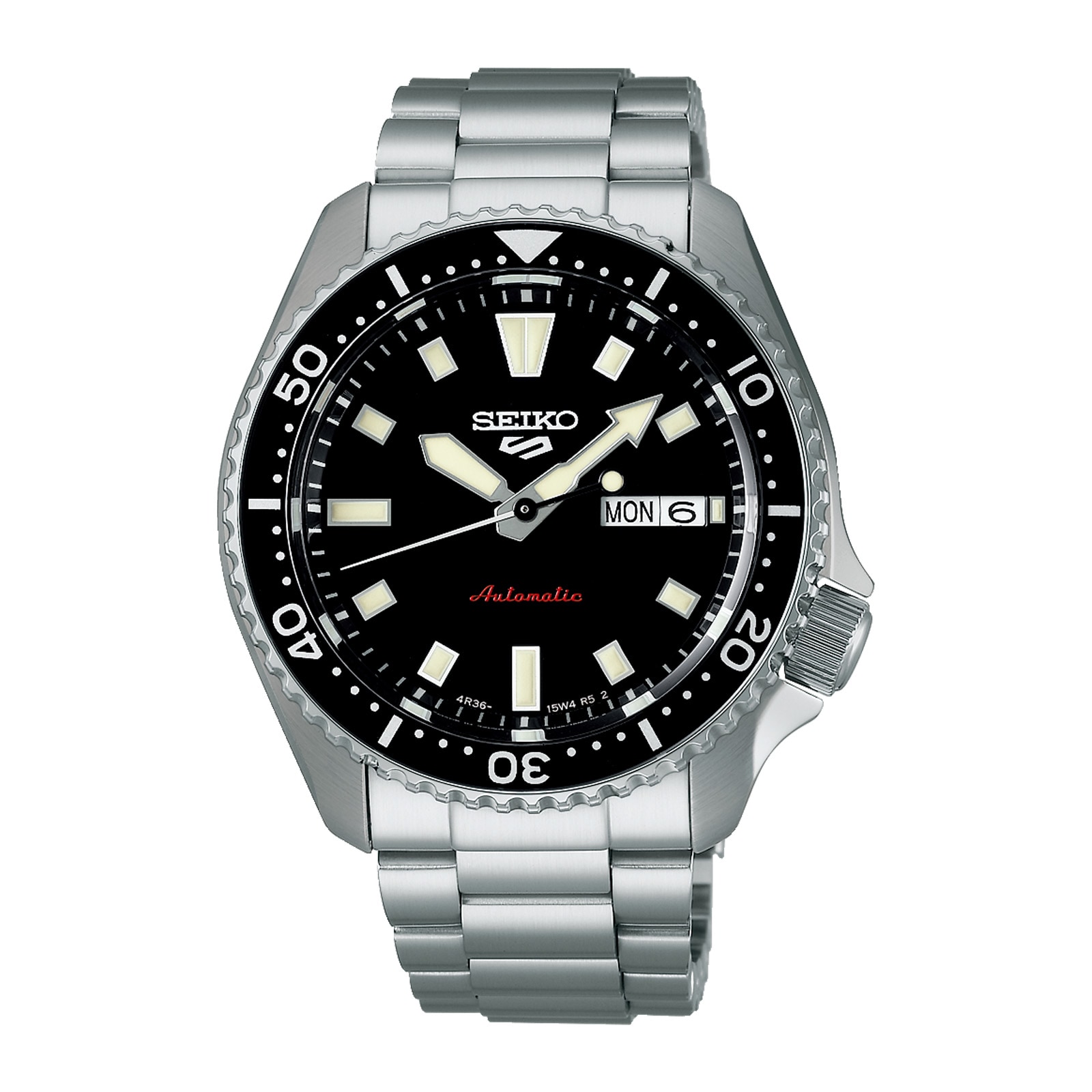 SEIKO 5 SPORTS SKX Redux 42.5mm Mens Watch Black SEIKO 5 SPORTS SKX Redux 42.5mm Mens Watch Black