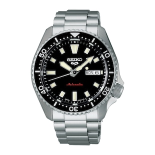 SEIKO 5 SPORTS SKX Redux 42.5mm Mens Watch Black