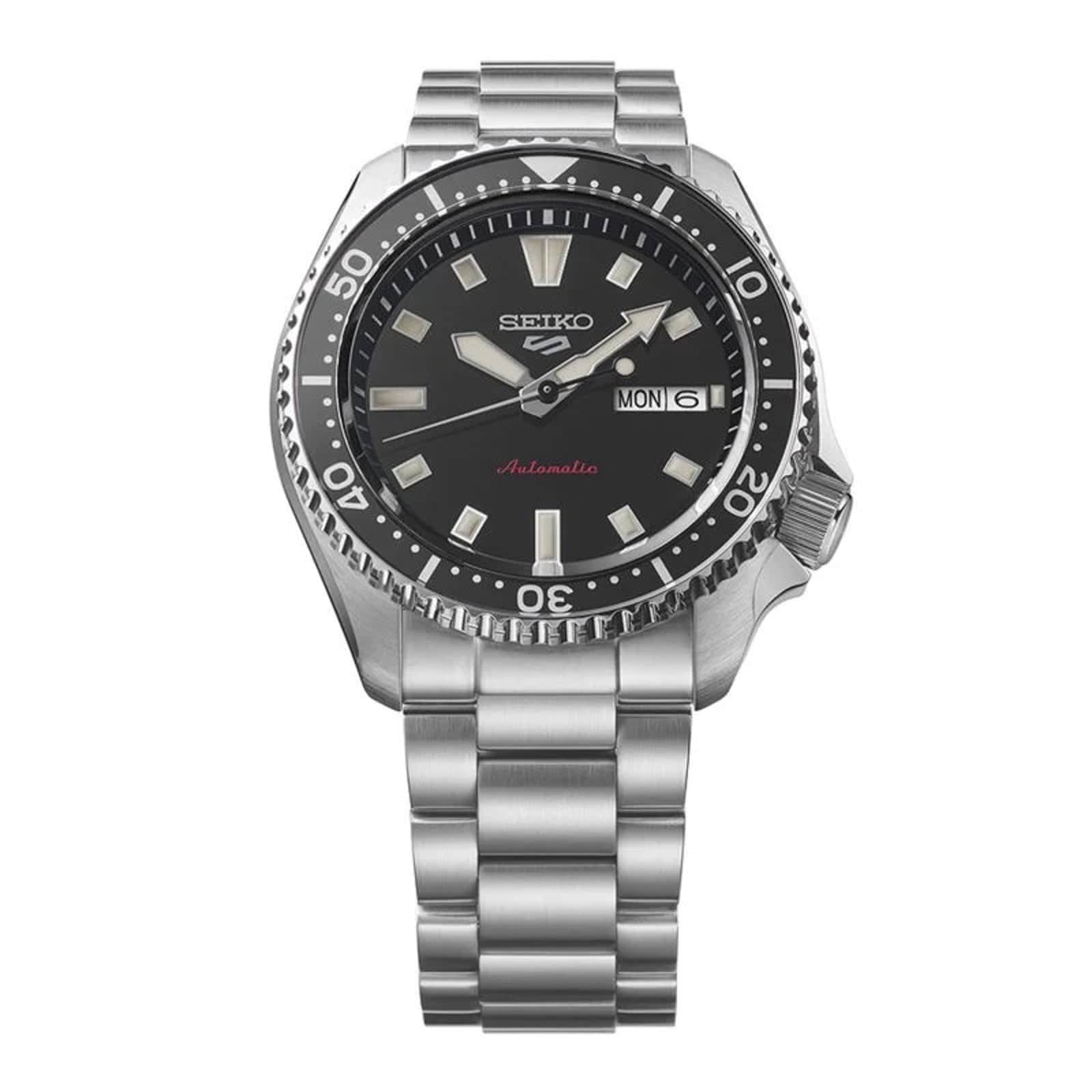 SEIKO 5 SPORTS SKX Redux 42.5mm Mens Watch Black