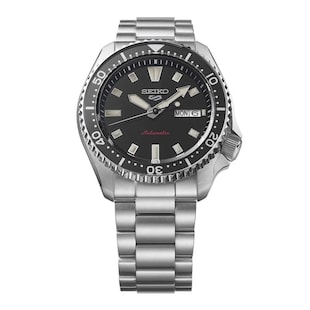 SEIKO 5 SPORTS SKX Redux 42.5mm Mens Watch Black