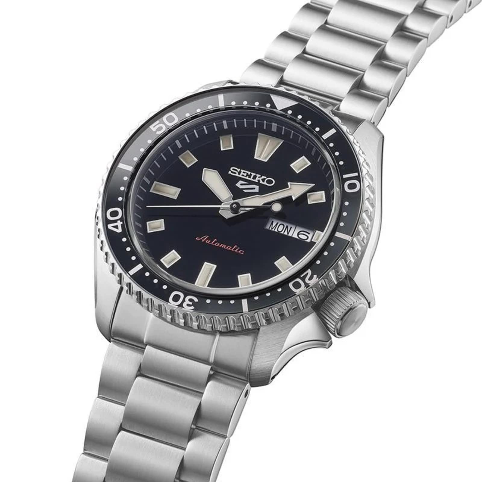 SEIKO 5 SPORTS SKX Redux 42.5mm Mens Watch Black SEIKO 5 SPORTS SKX Redux 42.5mm Mens Watch Black