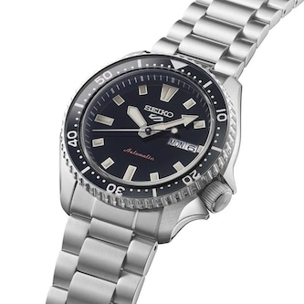 SEIKO 5 SPORTS SKX Redux&nbsp;42.5mm Mens Watch Black