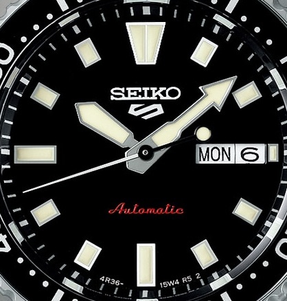 SEIKO 5 SPORTS SKX Redux 42.5mm Mens Watch Black SEIKO 5 SPORTS SKX Redux 42.5mm Mens Watch Black