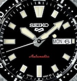 SEIKO 5 SPORTS SKX Redux 42.5mm Mens Watch Black