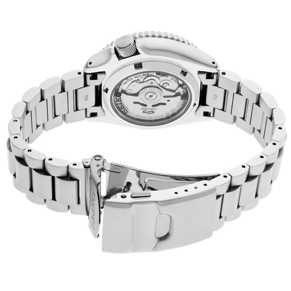 SEIKO 5 SPORTS SKX Redux 42.5mm Mens Watch Black SEIKO 5 SPORTS SKX Redux 42.5mm Mens Watch Black