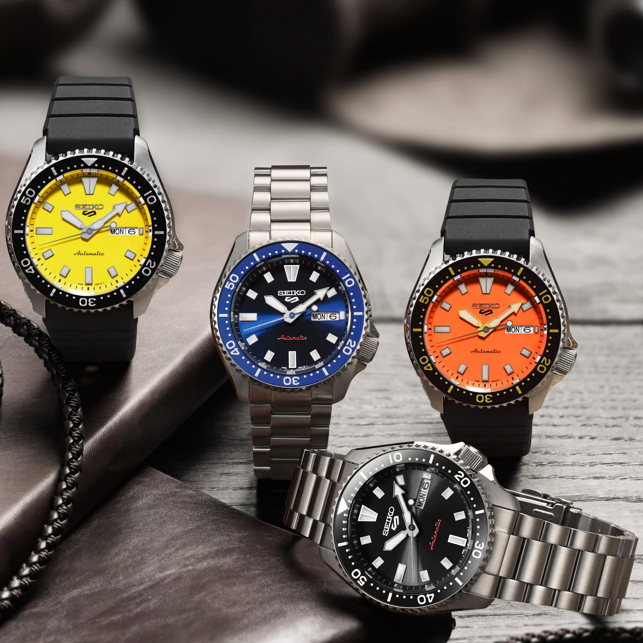 SEIKO 5 SPORTS SKX Redux 42.5mm Mens Watch Black SEIKO 5 SPORTS SKX Redux 42.5mm Mens Watch Black