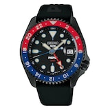 Seiko 5 Sports Seiko 5 Sports PEPSI Limited Editions Mens Watch Black