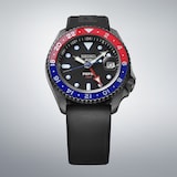Seiko 5 Sports Seiko 5 Sports PEPSI Limited Editions Mens Watch Black