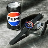 Seiko 5 Sports Seiko 5 Sports PEPSI Limited Editions Mens Watch Black