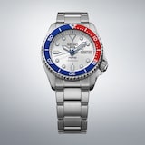 Seiko 5 Sports Seiko 5 Sports PEPSI Limited Editions Mens Watch Silver