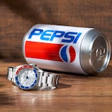Seiko 5 Sports Seiko 5 Sports PEPSI Limited Editions Mens Watch Silver