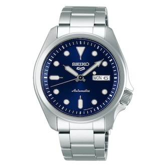 Seiko 5 Sports 5 Sports SKX 40mm Mens Watch Blue