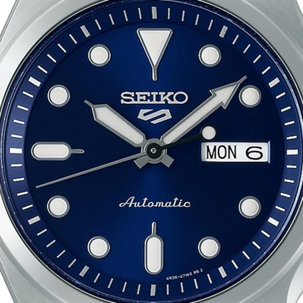 Seiko 5 Sports 5 Sports SKX 40mm Mens Watch Blue Seiko 5 Sports 5 Sports SKX 40mm Mens Watch Blue