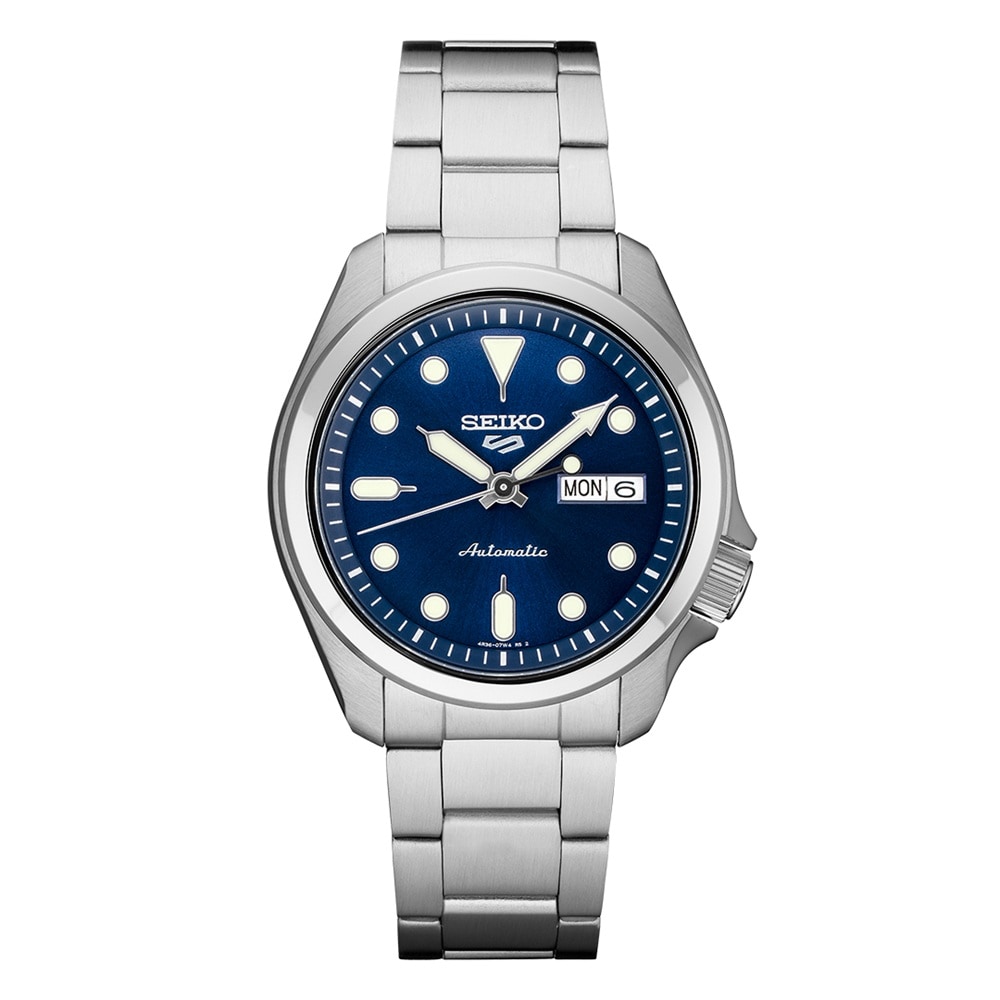 Seiko 5 Sports 5 Sports SKX 40mm Mens Watch Blue Seiko 5 Sports 5 Sports SKX 40mm Mens Watch Blue