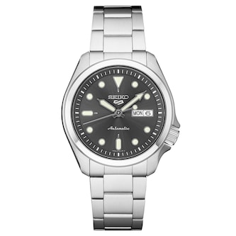 Seiko 5 Sports 5 Sports 40mm Mens Watch Black
