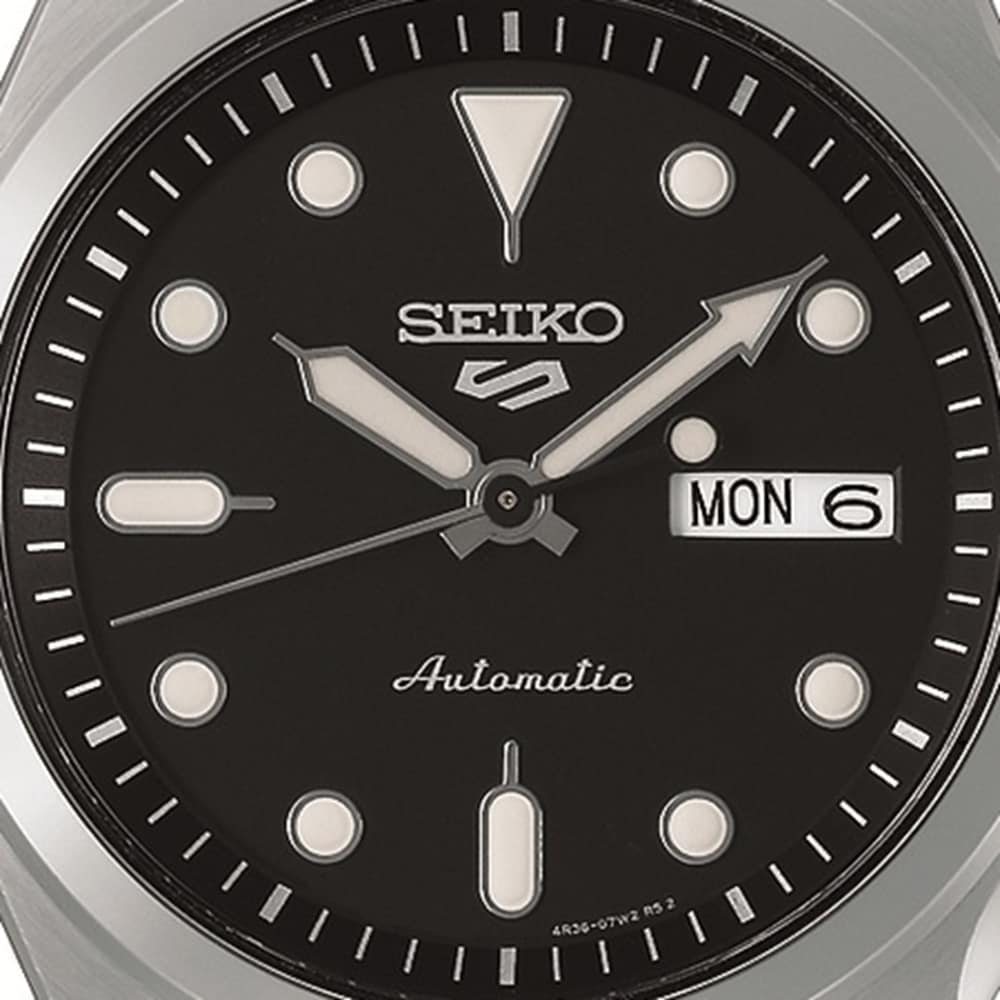 Seiko 5 Sports 5 Sports 40mm Mens Watch Black Seiko 5 Sports 5 Sports 40mm Mens Watch Black