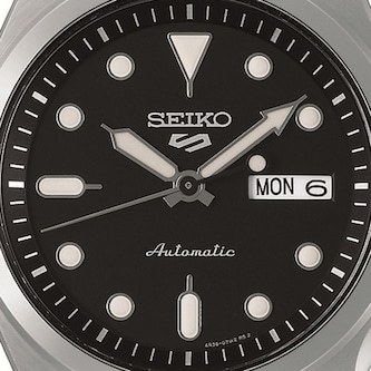 Seiko 5 Sports 5 Sports 40mm Mens Watch Black
