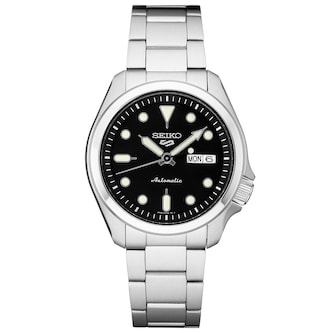 Seiko 5 Sports 5 Sports 40mm Mens Watch Black