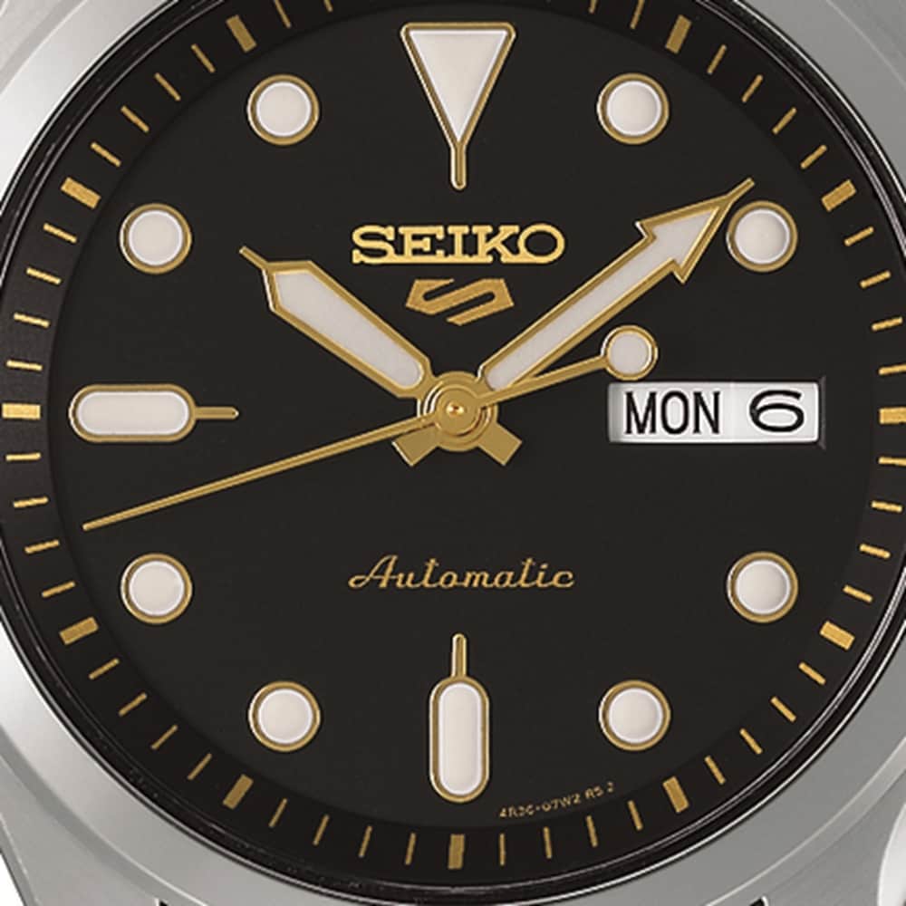 Seiko 5 Sports 5 Sports 40mm Mens Watch Black