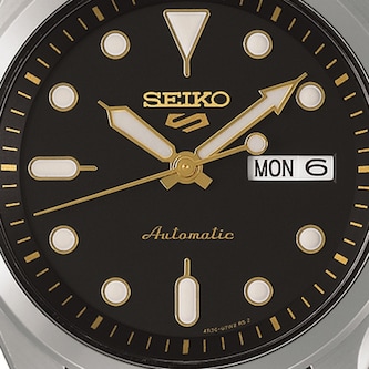Seiko 5 Sports 5 Sports 40mm Mens Watch Black