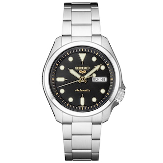 Seiko 5 Sports 5 Sports 40mm Mens Watch Black