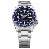 Seiko 5 Sports 5 Sports SKX 'Street Denim' 38mm Mens Bracelet Watch Blue