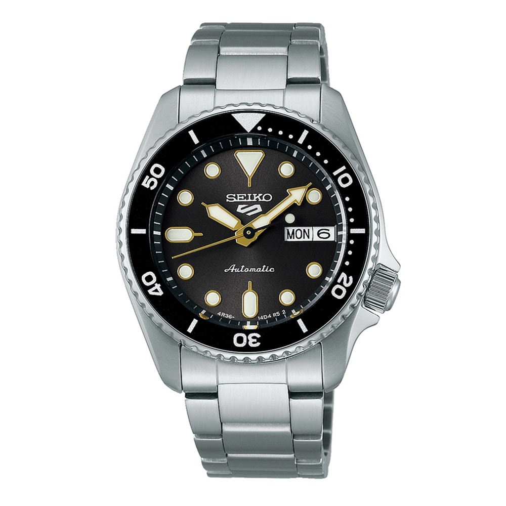 Seiko 5 Sports 5 Sports SKX 'Street Stonewash' 38mm Mens Watch Seiko 5 Sports 5 Sports SKX 'Street Stonewash' 38mm Mens Watch
