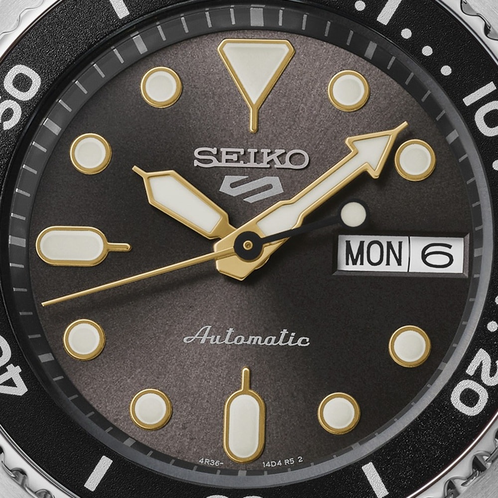 Seiko 5 Sports 5 Sports SKX 'Street Stonewash' 38mm Mens Watch Seiko 5 Sports 5 Sports SKX 'Street Stonewash' 38mm Mens Watch