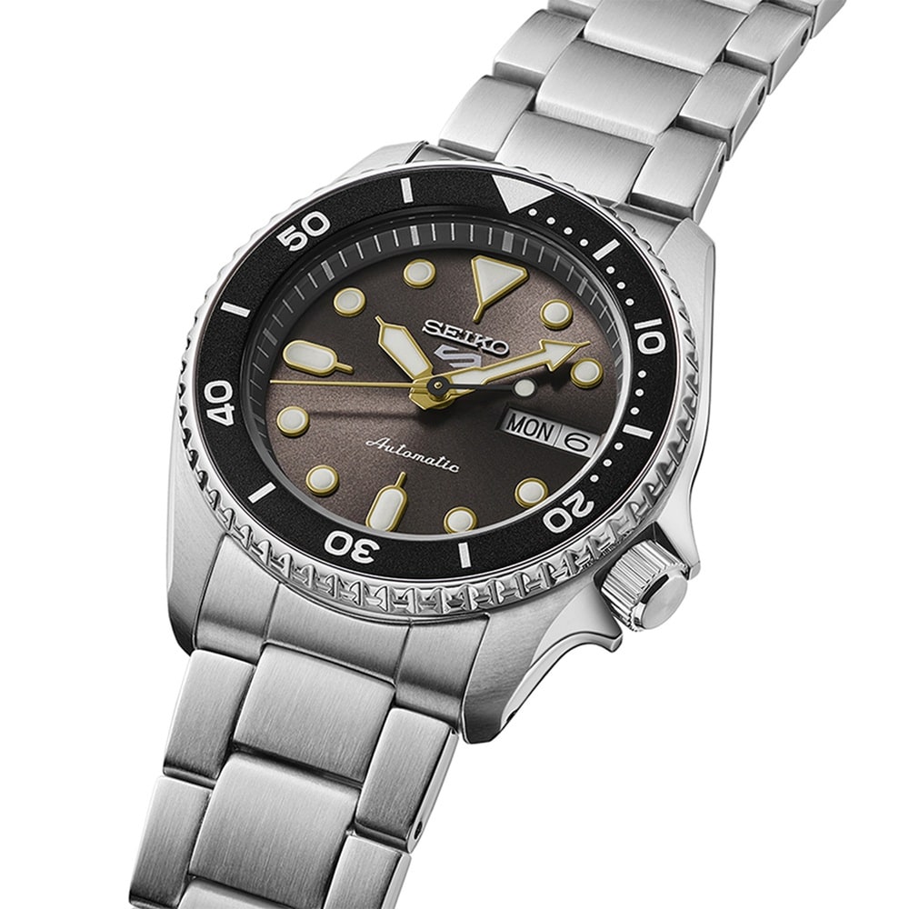 Seiko 5 Sports 5 Sports SKX 'Street Stonewash' 38mm Mens Watch Seiko 5 Sports 5 Sports SKX 'Street Stonewash' 38mm Mens Watch