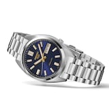 Seiko 5 Sports 5 Sports SNXS Vintage Gold Collection 37.5mm Mens Watch Blazer Blue
