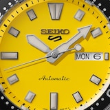 Seiko 5 Sports 5 Sports SKX Redux in Ki-Iro 42.5mm Mens Watch Yellow