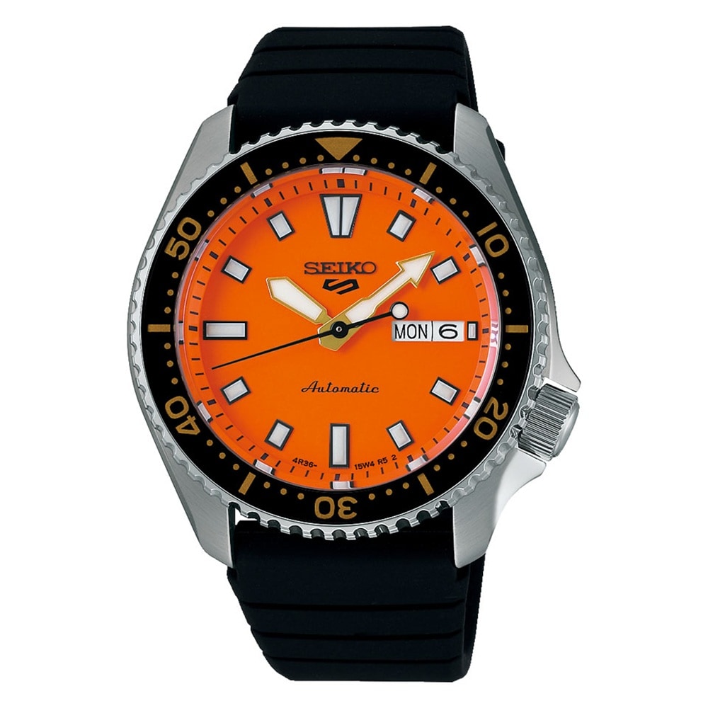Seiko 5 Sports 5 Sports SKX Redux 'Diachi Orange' 42.5mm Mens Watch Orange Seiko 5 Sports 5 Sports SKX Redux 'Diachi Orange' 42.5mm Mens Watch Orange
