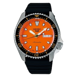 18960101 - 5 Sports SKX Redux 'Diachi Orange' 42.5mm Mens Watch Orange