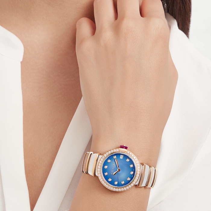 BVLGARI LVCEA Ladies Watch