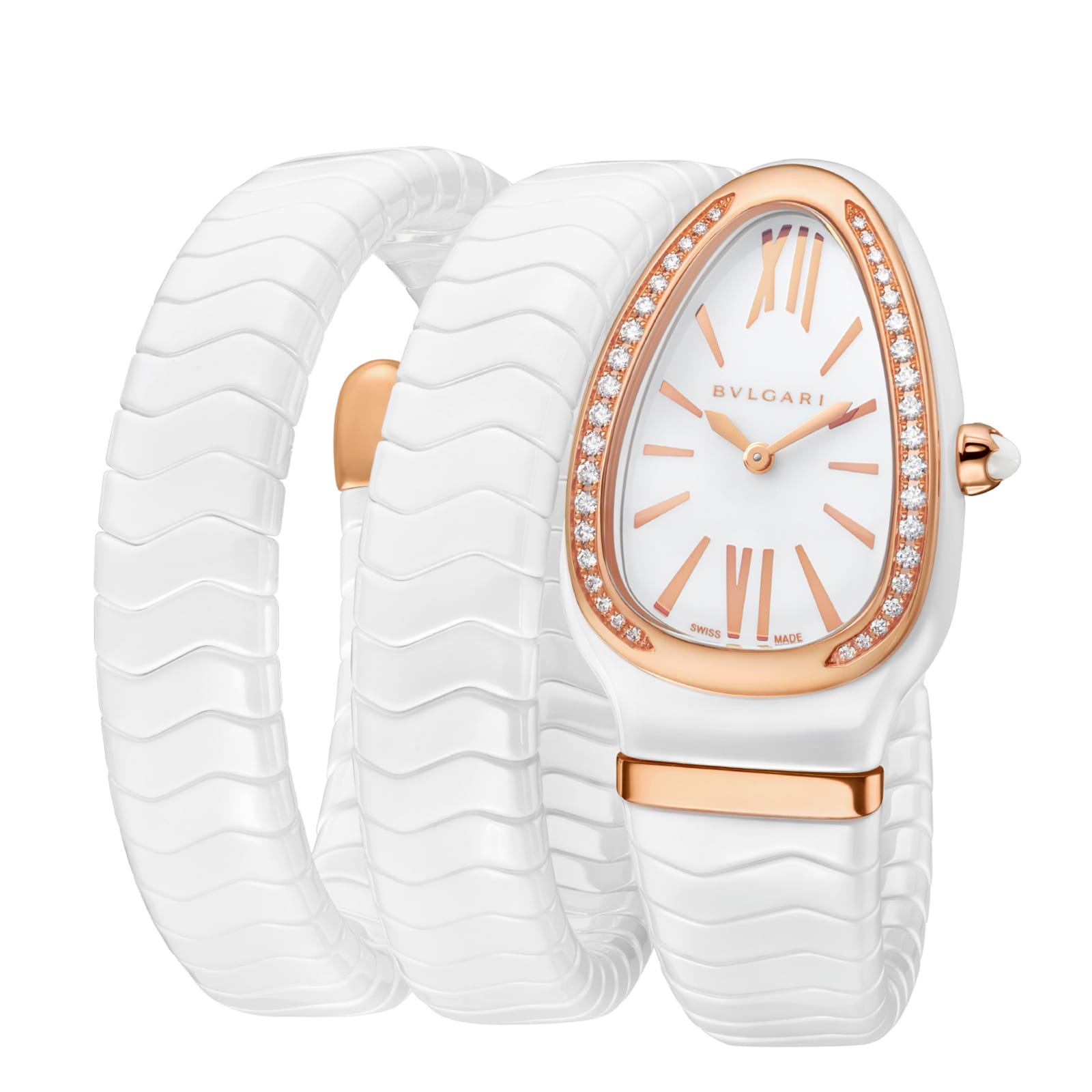 Bvlgari Serpenti Spiga Watch