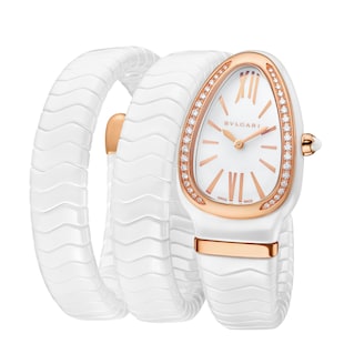 Bvlgari Serpenti Spiga Watch