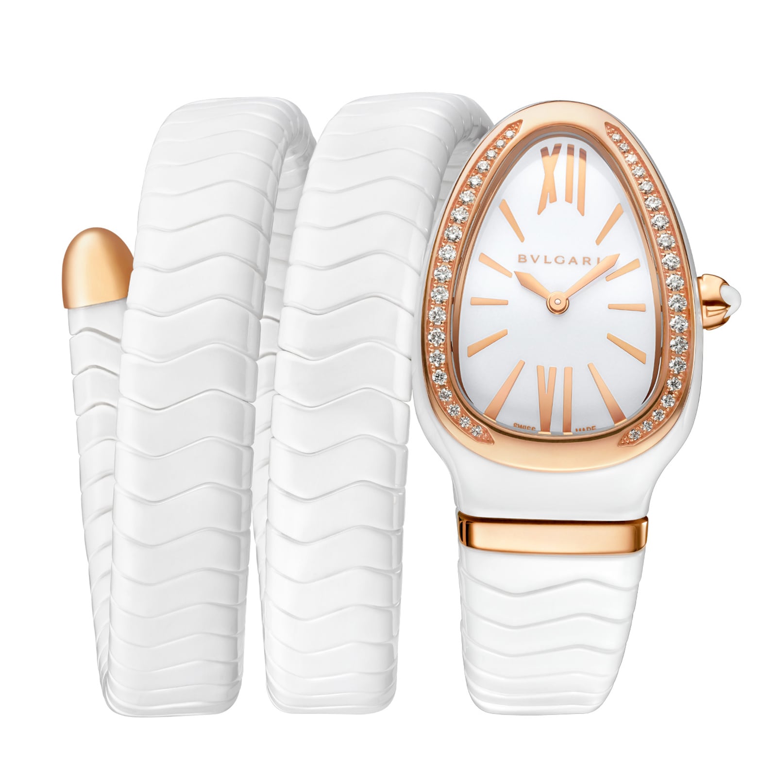 Bvlgari Serpenti Spiga Watch