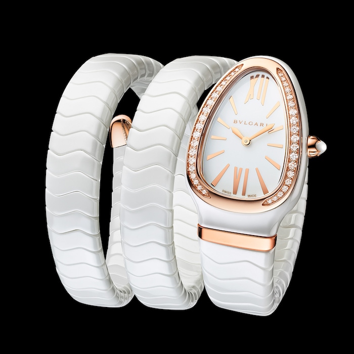 Bvlgari Serpenti Spiga Watch