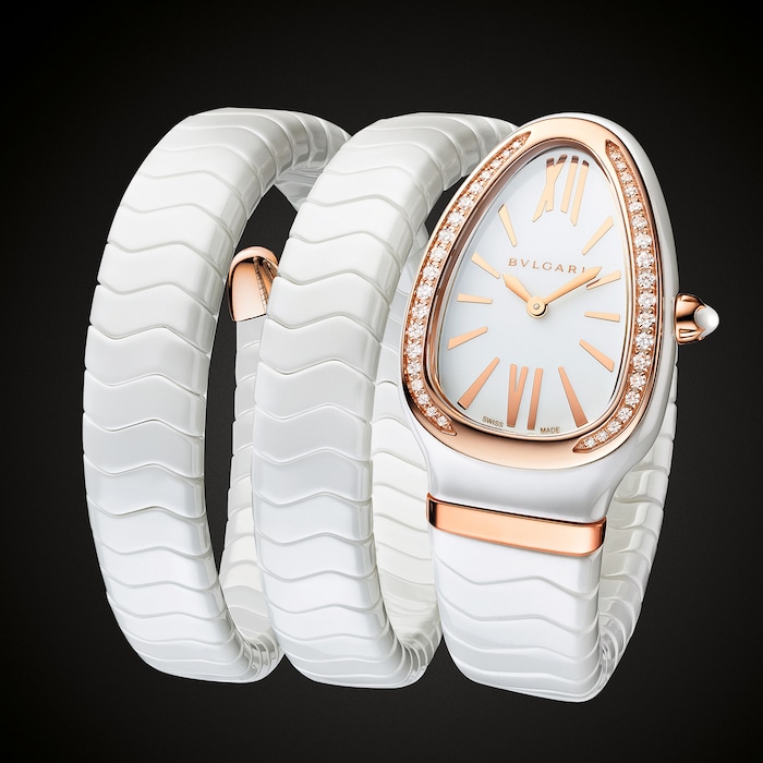 Bvlgari Serpenti Spiga Watch