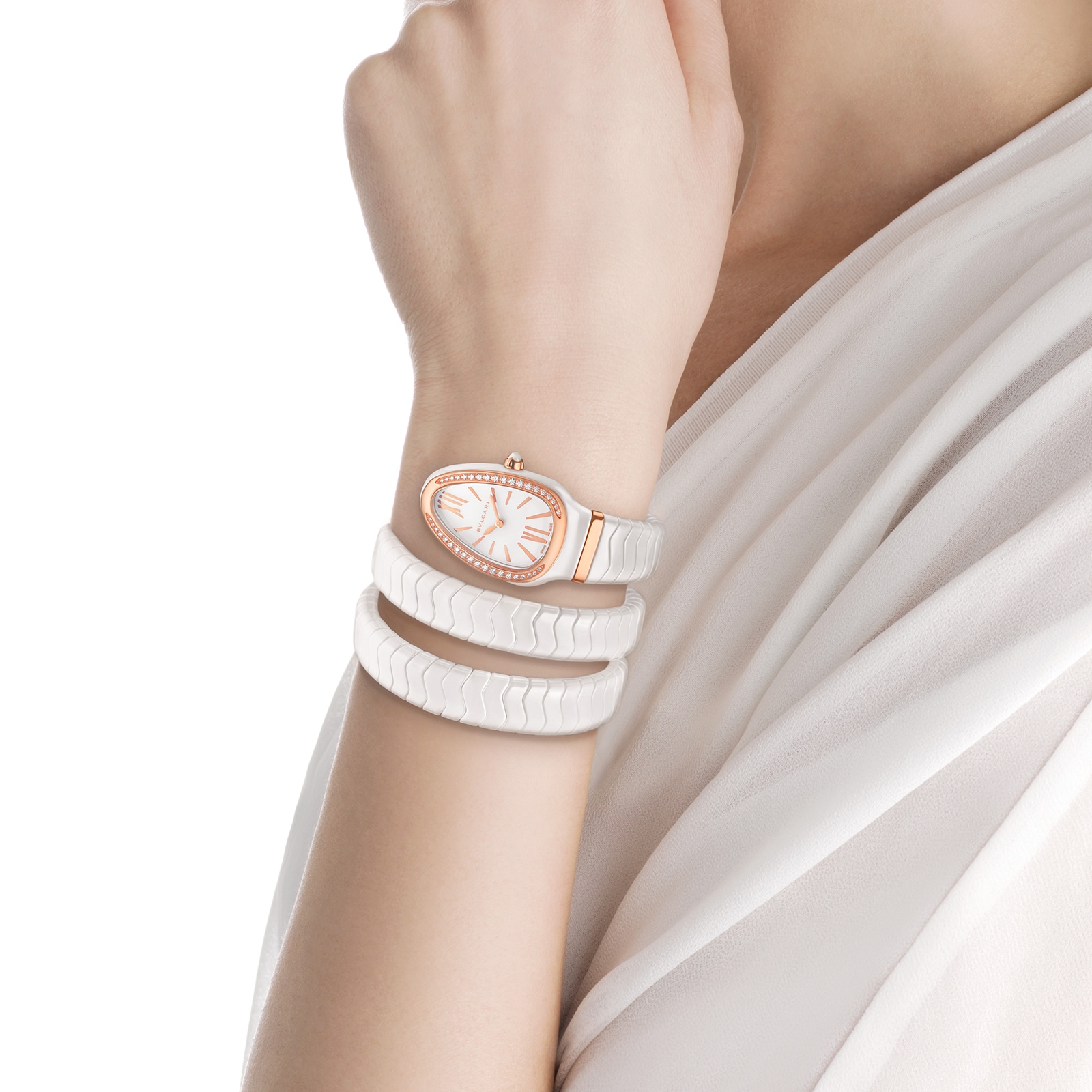 Bvlgari Serpenti Spiga Watch