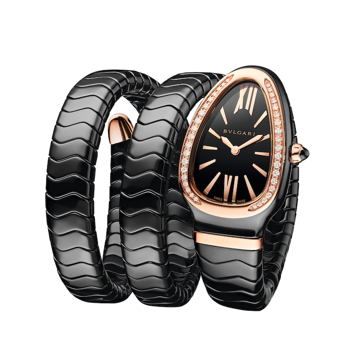 Bvlgari Serpenti Spiga Watch