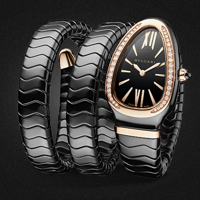 Bvlgari Serpenti Spiga Watch