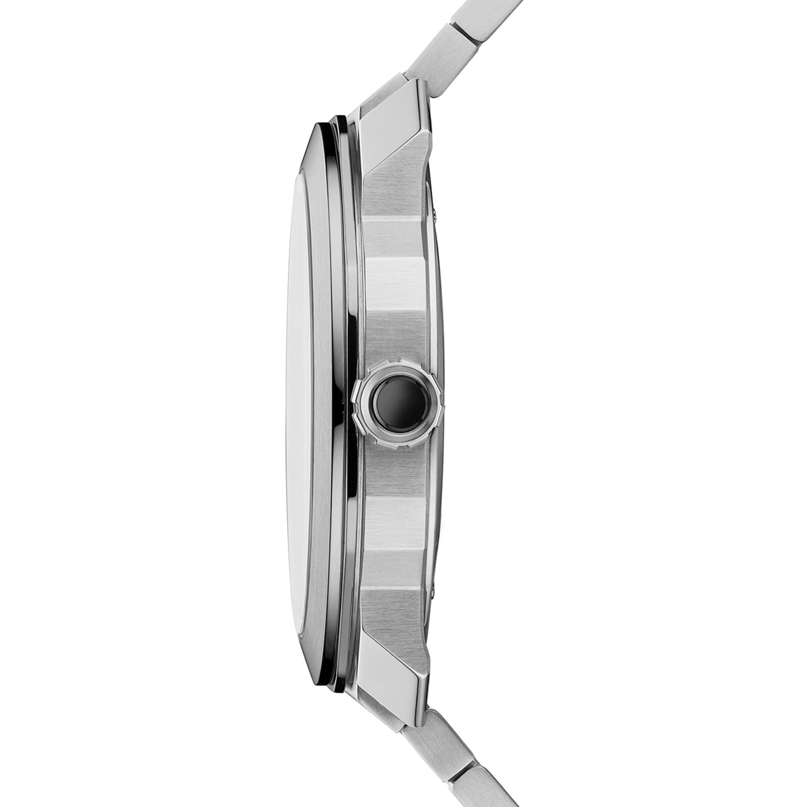 Bvlgari Stainless Steel Octo Roma 41mm Blue Dial Gents Watch Bvlgari Stainless Steel Octo Roma 41mm Blue Dial Gents Watch