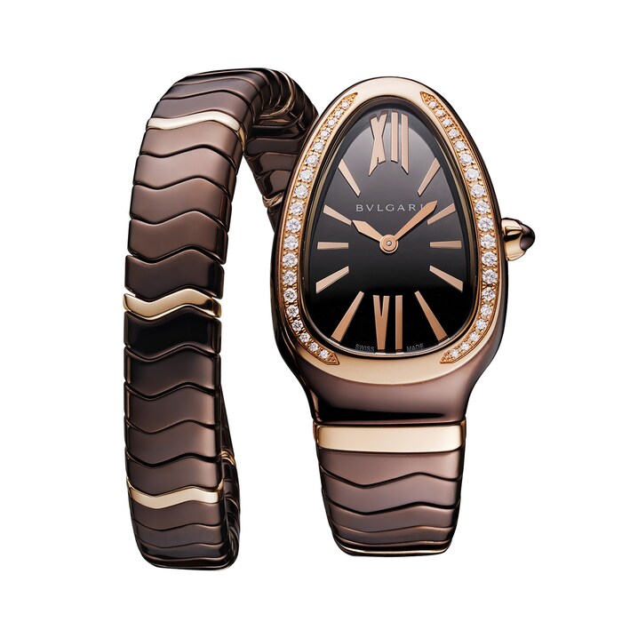 Bvlgari Serpenti Spiga Watch