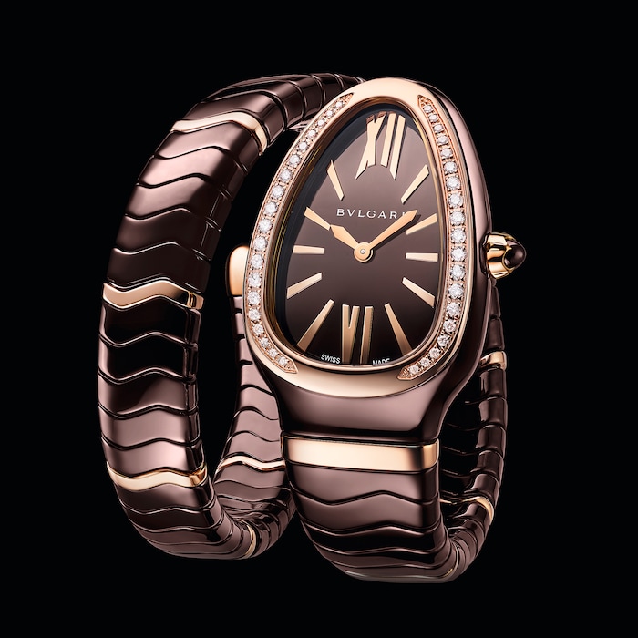 Bvlgari Serpenti Spiga Watch