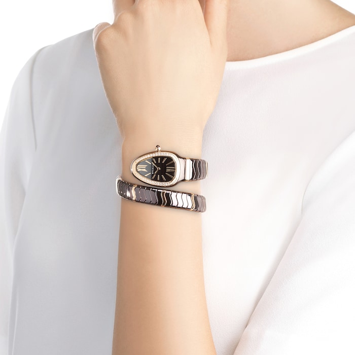 Bvlgari Serpenti Spiga Watch