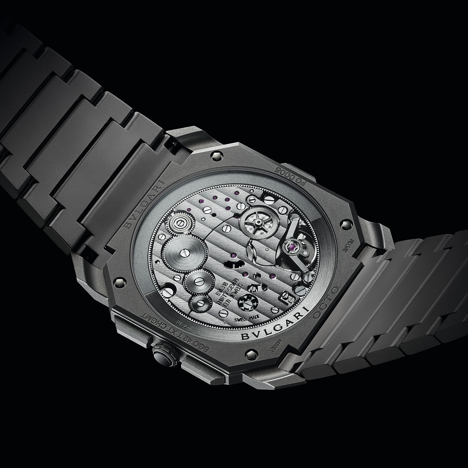 Bvlgari Octo Finissimo 42mm Mens Watch