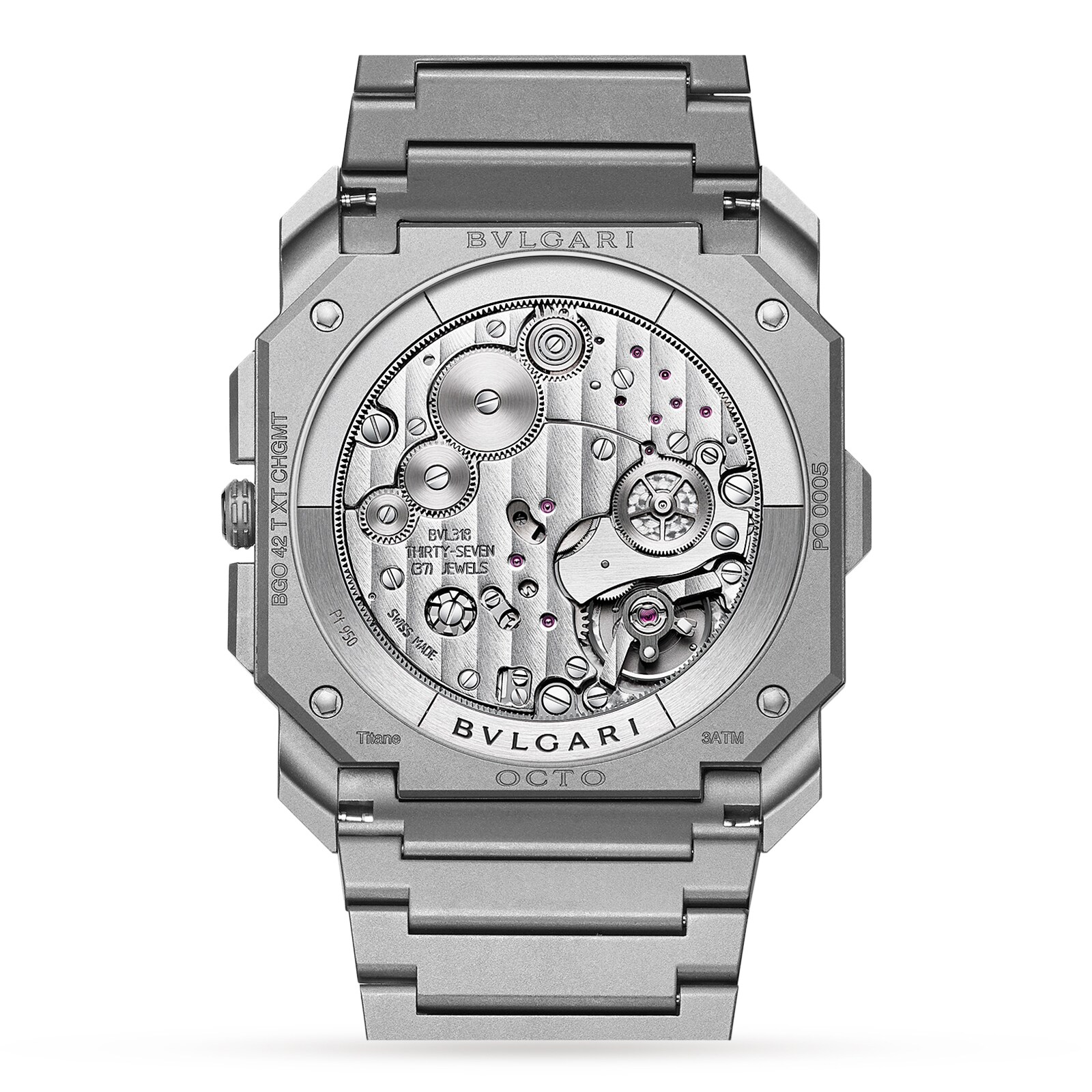 Bvlgari Octo Finissimo 42mm Mens Watch